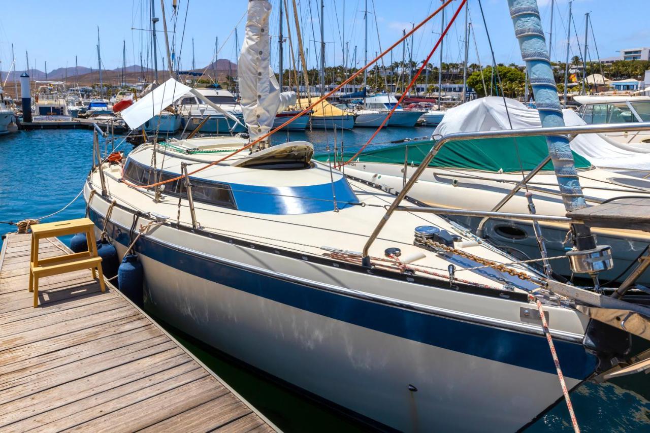 Seaside Chill-Out Stay On A Sail Yacht Puerto Calero Exterior photo